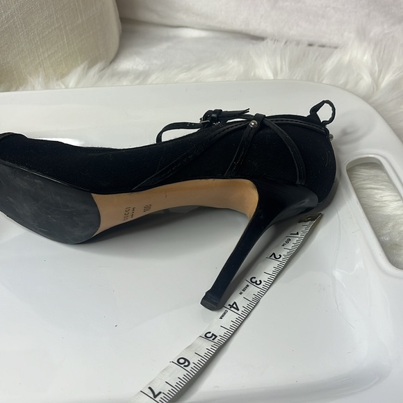 GUCCI VINTAGE SCUBA STRETCH STRAPPY ANKLET BOOTIES - Picture 6 of 11